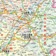 
Chongqing map 2025 administrative transportation tourist attractions 1068*749 mm