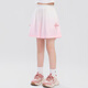 Pitt Girls passt zum Sommer-Kinder-Internet-Promi 2025 Neue große Kinder-Sommer-Eis Silk-Kurzdrosskortierer Sport-Mode-Shorts 9922 Weiß + 3388 Lila 120 cm
