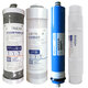 沁园（TRULIVA）净水器滤芯KRT2800 KRT3800 KRT3820 KRT3890PPC复合UF超滤膜全套 KRT3820-炭棒滤芯