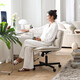 Gu Quan Computer Stuhl Home Comfort Office Stuhl Xiaoyao Schwenkstuhl Studie Schlafzimmer Make -up Stuhl Schreibtisch Stuhl C738 Rad