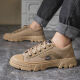 3537 Ejército Internacional 3522 Primavera y verano Nuevo anti-slip, zapatos anti-dolores de hombre resistentes al desgaste zapatos de martin versátiles al aire libre al aire libre Cakin 40