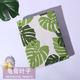Jiazhilu tablecloth cotton and linen small fresh rectangular tablecloth tea table cloth tablecloth ins style desk cloth student dormitory turtle leaf 100*150cm
