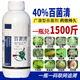 Imported chlorothalonil, citrus fruit tree anthracnose, powdery mildew, leaf spot, leaf rust, scab, downy mildew, flower rose succulent 1000g/bottle