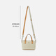 Why Bags Women's Bags Tote Bags Crossbody Bags Handbags Shoulder Bags Small Bags Women's Bucket Bags Mobile Phone Bags Practical Gifts Apricot
