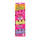 SCRUB DADDY dishwashing sponge imported from the United States smiley face cleaning scrubbing dish wiping scouring pad magic cleaning household rag double-sided color 3-pack