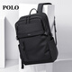 POLO Backpack Men's Short Travel Backpack Large Capacity School Bag 16/17.3 Inch Computer Bag Business Travel Bag