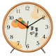 The Story of Time Desktop Desktop Clock Living Room Home Fashion Sitting Clock Simple Modern Desk Clock Ornament Stand and Hang Dual-Use 2823-Shunshunli Suitable and Hanging Dual-Use