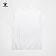 KELME/Kelme official top 1960 cultural shirt half-sleeved T-shirt retro trendy casual short-sleeved T-shirt for men 6227TX1050 White M