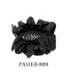 Bosiya Lewis series hair clips for women who don't care about hair volume, fashionable clips, versatile ball clips, shark clips for hair on the back of the head, black