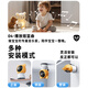 Deer Dad Smart Baby Monitor Monitoring Camera Baby Nurse Sleeping Child Monitoring Cry Alarm Baby5 Single Camera Free 64G Memory Card
