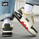 Lee men's shoes winter new casual shoes trendy thick-soled bread shoes men's sneakers heightening sports shoes fashion shoes for men olive green L241MB713 41 If your feet are thin, please take a smaller size