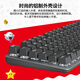 罗技（Logitech） K845 机械键盘有线游戏电竞电脑办公全尺寸发光 104键 鼠标键盘套装黑神话悟空 K845（绯红）-茶轴