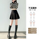 XINBUCKS pleated skirt women's short skirt A-line skirt umbrella skirt spring and autumn high waist slimming summer JK uniform skirt winter college style black-regular style (anti-wrinkle suit fabric) M size 90-105Jin Jin equals 0.5 kg (waist circumference 70cm)