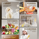 Taodudu kitchen toys children's mini cooking play house boy and girl simulated cooking kitchenware set gifts 3-6 years old
