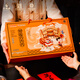 Liuweizhai Caja de regalo salsa carne comida cocinada shanxi especialidad de carne estofada caja de regalo alimento cocido para comer regalos de aspiración 6 bolsas/1049 g buena caja de regalo otros