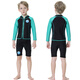 VVIR EER children's swimsuit split girls boys winter thermal insulation thickened cold-proof warm long-sleeved swimsuit suit wetsuit boys black green (long-sleeved shorts) XL (130-140CM52-68Jin Jin equals 0.5 kg) VVIR EER children's swimsuit split girls boys winter thermal insulation thickened cold-proof warm long-sleeved swimsuit suit wetsuit boys black green (long-sleeved shorts) XL (130-140CM52-68Jin Jin equals 0.5 kg)