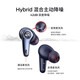 Monster Clarity 8.0ANC Bluetooth headset wireless in-ear gaming Bluetooth headset HD call noise reduction heavy bass long battery life blue free ear caps Monster Clarity 8.0ANC Bluetooth headset wireless in-ear gaming Bluetooth headset HD call noise reduction heavy bass long battery life blue free ear caps