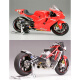 田宫（TAMIYA）1/12摩托车赛车机车DUCATI拼装车模仿真模型摆件礼物进口 杜卡迪 Desmosedici摩托车14101