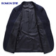 Luo Meng suit men's four seasons slim professional business formal top men's suit jacket casual single suit men's clothing