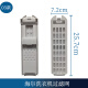 适合海尔洗衣机过滤网盒天沐XQS80-BZ866 90-BZ866 100-BZ866配件 一个