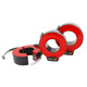 Aoyanlai through-core protection current transformer LMZC-10 closed cast double winding transformer for inflatable cabinet inner diameter 43*outer diameter 105*height 40 10P10100/5A closed