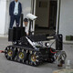 Hongda Kaisheng EOD Robot Reconnaissance Mobile Intelligent Robot EOD Robot Arm Crawler Chassis Black