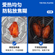 Youao air fryer tinfoil tray 18.5cm*50 pieces thickened air fryer special paper pad food grade tinfoil bowl