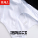 Nanjiren Men's Vest Men's Pure Cotton Sports Four Seasons Hurdle Vest Fitness Sweat-Absorbent Bottoming Shirt 3 Pieces Black and Gray L