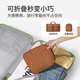 Aji foldable travel bag women's large-capacity messenger bag luggage bag men's fitness bag storage bag boarding lightweight handbag
