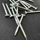 Zhuyu Steel Nails Cement Nails Concrete Nails Decorative Iron Nails 45mm (200 pcs)