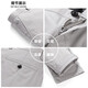Seven Wolf casual pants for men in summer ice oxygen bar cool antibacterial skin-friendly straight pants for men thin breathable Western pants for men