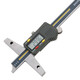 Shanggong electronic digital display depth caliper 0-300mm graduation value 0.01 electronic depth gauge vernier caliper high precision
