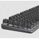 罗技（Logitech） K845有线游戏键盘 机械办公键盘 104键DIY键帽电竞键盘吃鸡键盘 小刘鸭联名节日礼物 【K845小刘鸭系列】 黑色  红轴