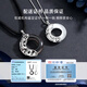 Vana Dragon and Phoenix Peace Buckle Couple Necklace A Pair of Silver Pendants Birthday Gifts for Boyfriends and Wifes Dragon and Phoenix Peace Buckle Couple Necklace Beijing Warehouse Delivery
