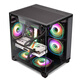 Colorful sea view room i5 12400F/RTX5050 8G RTX3050 independent graphics card game design office computer host desktop assembly machine with five 12400F丨16G丨512G丨5050