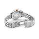 Titoni Swiss Watch Universe серия автоматических механических бизнес-женских часов 30-мм стального пояса Rose Gold Plate 818 SRG-653