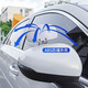 Xinyi Car rearview mirror equipped with mirror coach mirror reversing assist mirror blind spot mirror large field of view mirror adjustable angle black - single