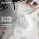 Logitech LOGITECH PEBBLE mouse wireless Bluetooth mouse office silent mouse female mouse symmetrical mouse pebble shape off-white