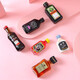 
Amormoon foreign wine vodka small bottle mini wine version whiskey convenience store bartender base wine set rum pink liqueur 50ml