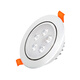 Spotlight LED ceiling light embedded COB household surface-mounted hole light downlight 3W5W7W9W12W shop commercial poly 12w spotlight white light (opening 11-12cm)