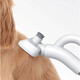 Xiaohongli pet water blower, styling mouthpiece, hair dryer nozzle, dog blowing, combing and pulling, quick drying, combing and pulling, nozzle