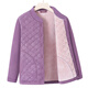 Fengxiao Mom's new winter clothing for women, grandma's clothing, velvet thickened warm tops, new winter cold-proof jackets for middle-aged and elderly people