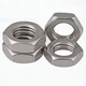 
Bing Neng 304/316 stainless steel GB6173UNF/UNC American hexagonal fine teeth thin nuts in the UK coarse teeth nuts 7/16-20 [10 pieces] 304
