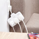 Bull (BULL) socket multi-functional wireless power strip multi-hole power strip without wire socket converter one-to-multiple power conversion plug extension plug-in board expansion plug transfer one-to-multiple sockets