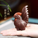 Tibetan pots, exquisite tea trays, tea sets, accessories, cute tea pets, tea table decorations, zodiac chicken, small tea play, good luck and good fortune