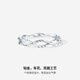 Saturday Fu PT950 platinum ring female Möbius ring B0111291 No. 15 approximately 1.93g birthday gift