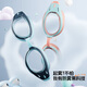 Mantenga las gafas de natación para niños para niños y niñas, impermeables y antivaho, gafas de natación profesionales de alta definición, cómodo equipo de buceo 501 violeta claro
