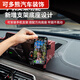 Xushansi BMW 5 Series Car Center Console Storage Box 3 Series 12357 Navigation Screen Storage Box Dashboard Mobile Phone 13-19 3 Series 4 Lace Brace / 8.8 Inch Navigation Mocha Brown Dashboard Storage Box