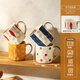 Sheri Japanese mug ins style high-looking ceramic drinking cup girls office home coffee cup couple cup four combinations Specifications see picture 2
