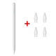 Vivo Original für IQOO Tablet Tablet Computer Padair Kapazitiver Stift Touchscreen Pen Stylus Stylus Bearbeiten Videokondensator Stift +1 Ersatzstift Tipp